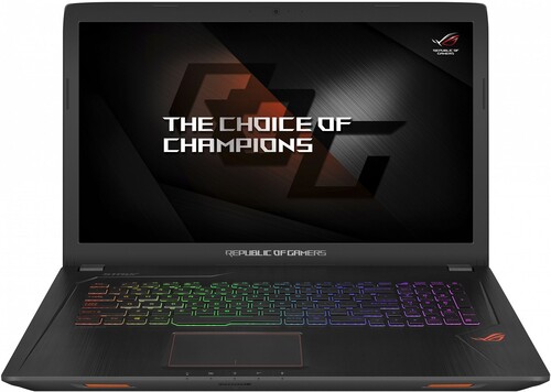Купить 15.6" Ноутбук ASUS ROG Strix (GL553VD-DM203T)(FHD) i5 7300HQ(2.5)/8192/1Tb/NV GTX1050 2Gb/DVD/Win10 в интернет-магазине DNS. Характеристики, цена  | 1218861.