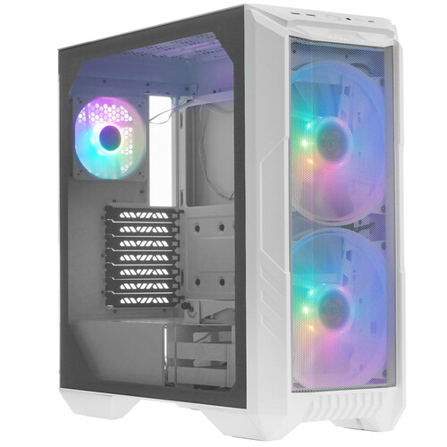 Купить Корпус Cooler Master HAF 500 [H500-WGNN-S00] белый в интернет-магазине DNS. Характеристики, цена Cooler Master HAF 500 | 4897895.