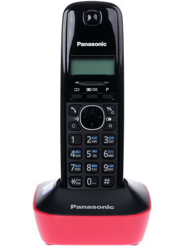 Купить Телефон беспроводной (DECT) Panasonic KX-TG1611RUR в интернет-магазине DNS. Характеристики, цена Panasonic KX-TG1611RUR | 0133102.