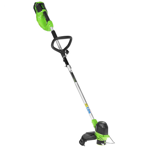 Купить Триммер аккумуляторный GreenWorks G40LTK4 40V в интернет-магазине DNS. Характеристики, цена GreenWorks G40LTK4 | 8169453.