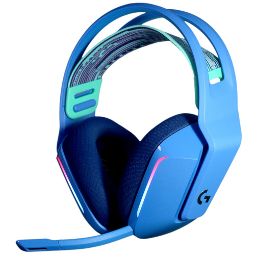 Купить Беспроводные наушники Logitech G733  синий 2021 в интернет-магазине DNS. Характеристики, цена Logitech G733 | 5040247.