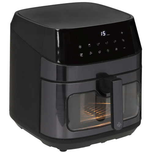Купить Аэрогриль DEXP FamilyFry DAF-2208D черный в интернет-магазине DNS. Характеристики, цена DEXP FamilyFry DAF-2208D | 9260639.