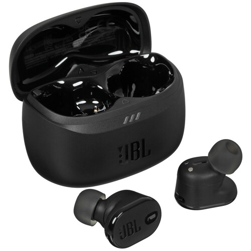 Купить Наушники TWS JBL Tune Buds 2  черный 2024 в интернет-магазине DNS. Характеристики, цена JBL Tune Buds 2 | 5498140.