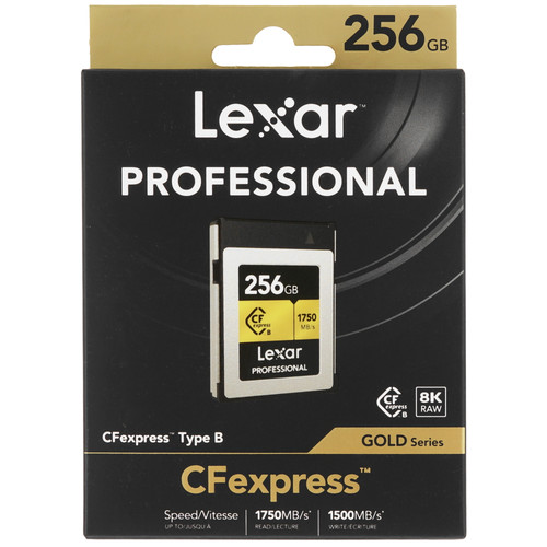 Купить Карта памяти Lexar CFexpress CFexpress Card Type B 256 ГБ [LCXEXPR256G-RNENG] в интернет-магазине DNS. Характеристики, цена  | 9262251.