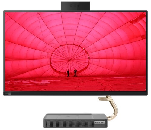 Купить 23.8" Моноблок Lenovo ideaCentre 3 24ALC6 Refresh [F0G1011LRK] в интернет-магазине DNS. Характеристики, цена Lenovo ideaCentre 3 24ALC6 Refresh | 5457622.