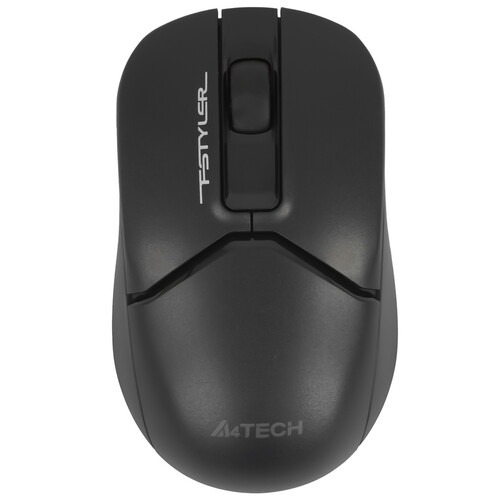 Купить Мышь беспроводная A4Tech Fstyler FB12S [FB12SUSBBLACK] черный в интернет-магазине DNS. Характеристики, цена A4Tech Fstyler FB12S | 9188941.