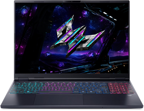 Купить 16" Ноутбук Acer Predator Helios 16S AI PHN16S-71-7749 серебристый в интернет-магазине DNS. Характеристики, цена Acer Predator Helios 16S AI PHN16S-71-7749 | 5652434.