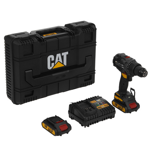 Купить Дрель-шуруповерт CAT DX1100 1 for All 18V в интернет-магазине DNS. Характеристики, цена CAT DX1100 | 9288557.