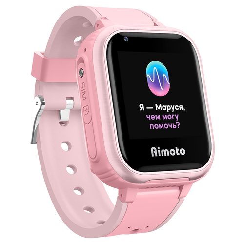 Купить Детские часы Кнопка Жизни Aimoto IQ розовый в интернет-магазине DNS. Характеристики, цена Кнопка Жизни Aimoto IQ | 4842694.