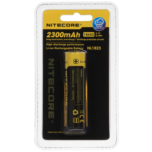 Купить Аккумулятор NITECORE NL1823 2300 мА*ч в интернет-магазине DNS. Характеристики, цена NITECORE NL1823 | 5929959.