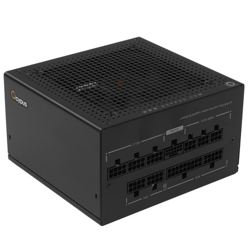 Купить Блок питания Ocypus Iota P750 [Iota-P750-G1FFBK024X-EU] черный в интернет-магазине DNS. Характеристики, цена Ocypus Iota P750 | 5617697.