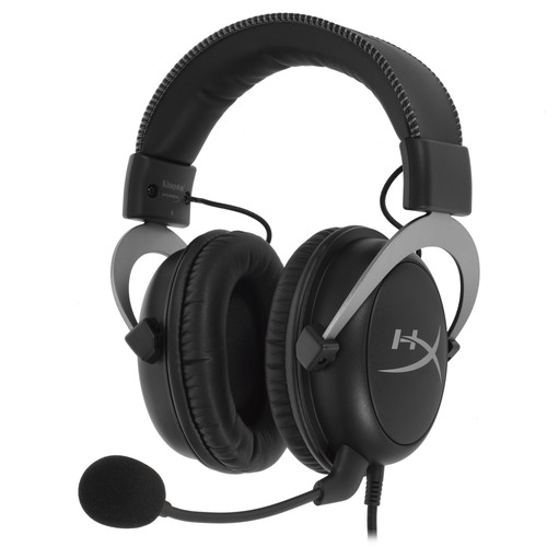 Купить Проводные наушники HyperX Cloud II  серый 2022 в интернет-магазине DNS. Характеристики, цена HyperX Cloud II | 5056680.