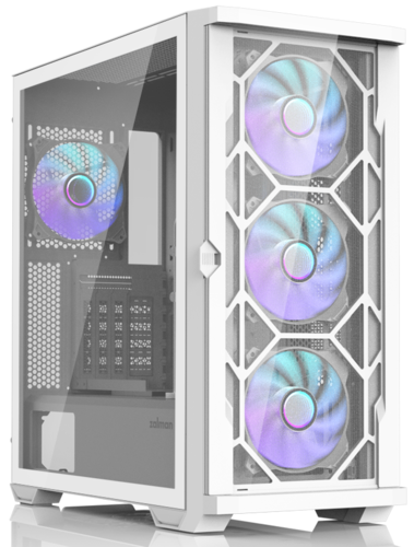 Купить Корпус ZALMAN Z10 DUO  белый в интернет-магазине DNS. Характеристики, цена ZALMAN Z10 DUO | 5609441.