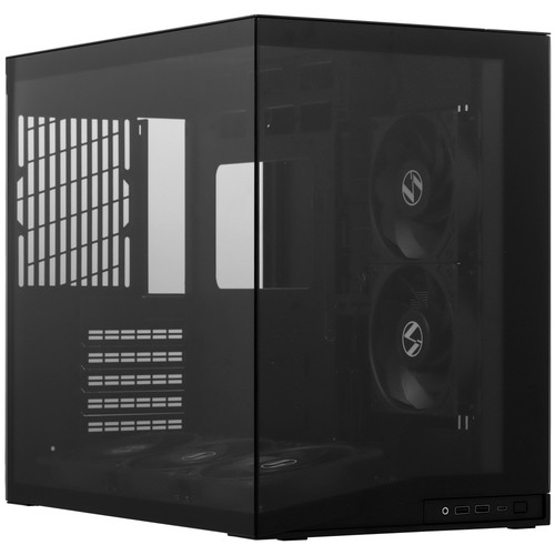 Купить Корпус LIAN LI O11 Dynamic MINI V2 Flow [G99.O11DMIV2FX.R0] черный в интернет-магазине DNS. Характеристики, цена LIAN LI O11 Dynamic MINI V2 Flow | 5631374.