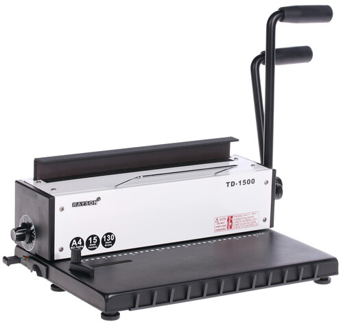 Купить Брошюровщик Rayson TD-1500 в интернет-магазине DNS. Характеристики, цена Rayson TD-1500 | 0194141.