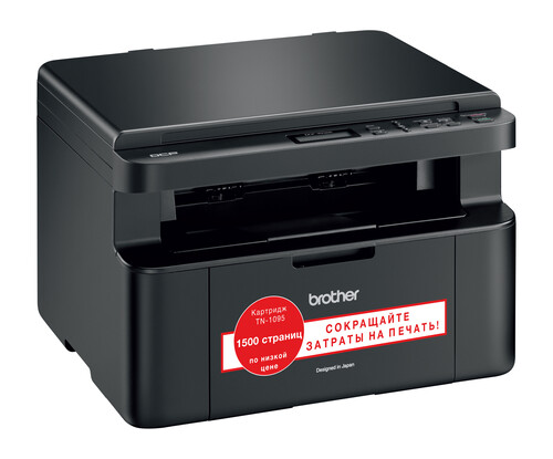 Купить МФУ лазерное Brother DCP-1602R в интернет магазине DNS ...