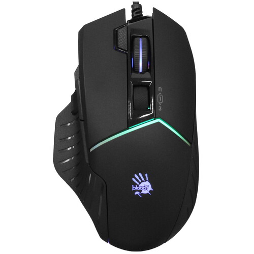 Купить Мышь проводная A4Tech Bloody W95 Max [W95 MAX STONE BLACK] черный в интернет-магазине DNS. Характеристики, цена A4Tech Bloody W95 Max | 5402110.
