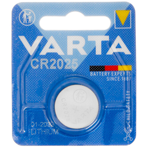 Купить Батарейка Varta CR2025 в интернет-магазине DNS. Характеристики, цена Varta | 5414719.