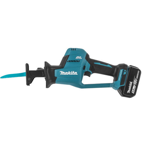 Купить Сабельная пила Makita DJR189RTJ LXT 18V в интернет-магазине DNS. Характеристики, цена Makita DJR189RTJ | 9086480.
