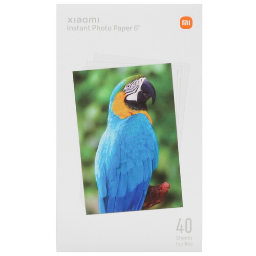 Купить Фотобумага Xiaomi Instant Photo Paper 6" в интернет-магазине DNS. Характеристики, цена Xiaomi Instant Photo Paper 6" | 5421138.