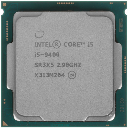 Купить Процессор Intel Core i5-9400 OEM в интернет-магазине DNS. Характеристики, цена Intel Core i5-9400 | 5457978.