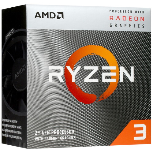 Купить Процессор AMD Ryzen 3 3200G BOX в интернет магазине DNS ...