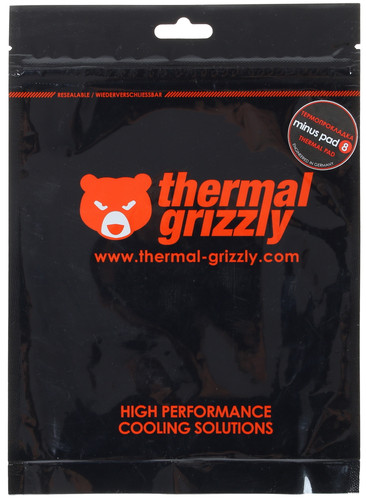 Купить Термопрокладка  Thermal Grizzly Minus Pad 8 [TG-MP8-100-100-20-1R] в интернет-магазине DNS. Характеристики, цена Thermal Grizzly Minus Pad 8 | 1065792.