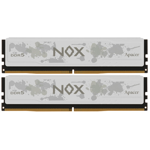 Купить Оперативная память Apacer NOX [AH5U32G52C522MWAA-2] 32 ГБ в интернет-магазине DNS. Характеристики, цена Apacer NOX | 5616713.