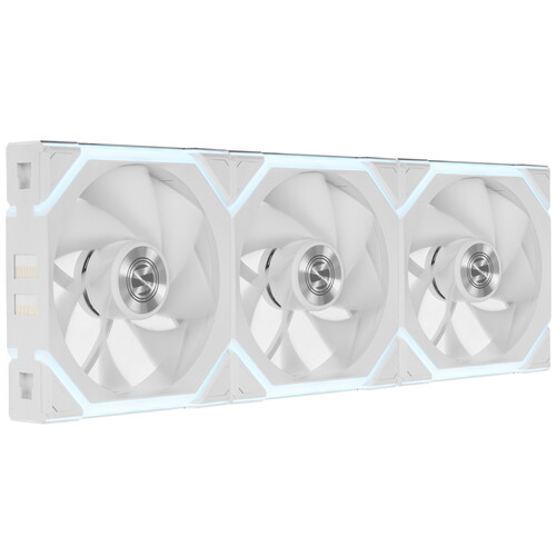 Купить Комплект реверсных вентиляторов LIAN LI UNI FAN SL WIRELESS 120 Reverse Blade [G99.12RSL1W3W.R0] белый в интернет-магазине DNS. Характеристики, цена LIAN LI UNI FAN SL WIRELESS 120 Reverse Blade | 5604346.