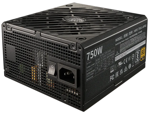 Купить Блок питания Cooler Master V750 GOLD I MULTI  черный в интернет-магазине DNS. Характеристики, цена Cooler Master V750 GOLD I MULTI | 5450183.