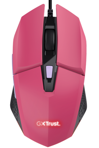 Купить Мышь проводная Trust GXT 109P FELOX [25068] розовый в интернет-магазине DNS. Характеристики, цена Trust GXT 109P FELOX | 9197055.