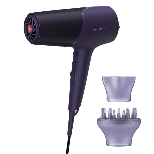 Купить Фен Philips BHD514/00 фиолетовый в интернет-магазине DNS. Характеристики, цена Philips BHD514/00 | 9435822.