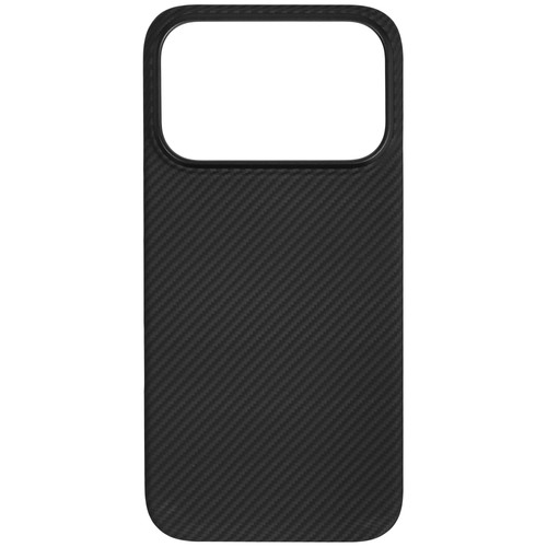 Купить Накладка  KEYRON Carbon для Apple iPhone 17 Pro черный в интернет-магазине DNS. Характеристики, цена KEYRON Carbon | 5653512.