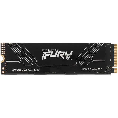 Купить 1024 ГБ M.2 NVMe накопитель Kingston FURY Renegade G5 [SFYR2S/1T0] в интернет-магазине DNS. Характеристики, цена Kingston FURY Renegade G5 | 5628972.