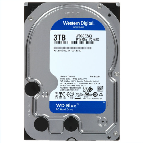 Купить 3 ТБ Жесткий диск WD Blue [WD30EZAX] в интернет-магазине DNS. Характеристики, цена WD Blue | 5430900.