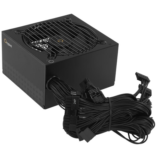 Купить Блок питания Ocypus Gamma P750 [Gamma-P750-W1HDBK024X-EU] черный в интернет-магазине DNS. Характеристики, цена Ocypus Gamma P750 | 5617866.