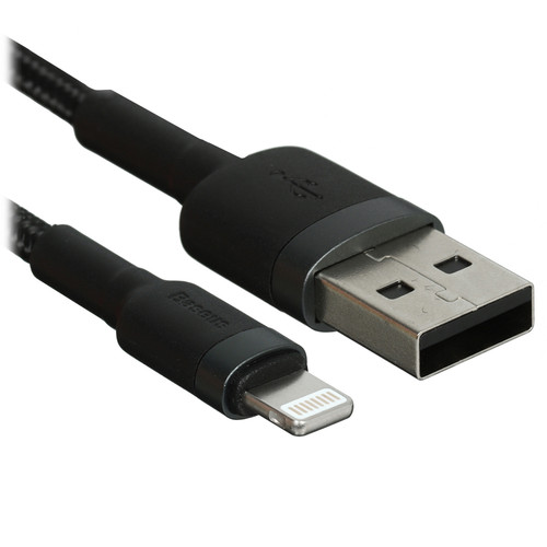 Купить Кабель Baseus Lightning 8-pin - USB Type-A серый в интернет-магазине DNS. Характеристики, цена Baseus Cafule | 9260694.
