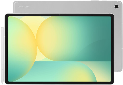 Купить 13.1" Планшет Samsung Galaxy Tab S10 FE+ 5G 256 ГБ серебристый + стилус в интернет-магазине DNS. Характеристики, цена Samsung Galaxy Tab S10 FE+ 5G | 5623052.