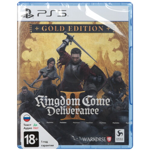 Купить Игра Kingdom Come: Deliverance II Gold Edition (PS5) в интернет-магазине DNS. Характеристики, цена Kingdom Come: Deliverance II Gold Edition | 5614689.