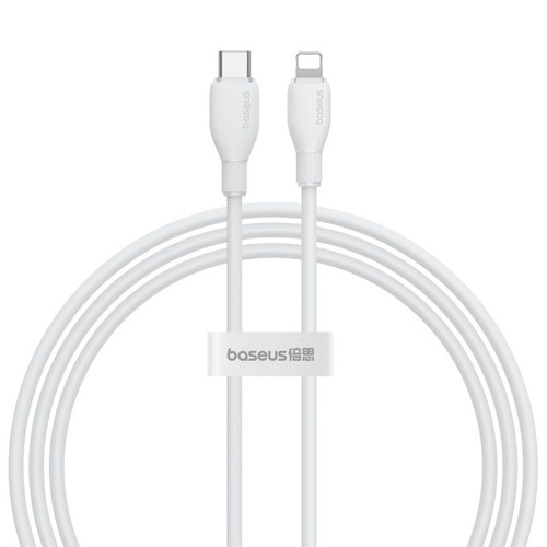 Купить Кабель Baseus Lightning 8-pin - USB Type-C белый в интернет-магазине DNS. Характеристики, цена Baseus Ultra-Fast | 5627437.