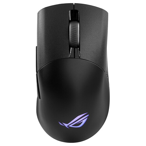 Купить Мышь беспроводная/проводная ASUS ROG Keris Aimpoint [90MP02V0-BMUA00] черный в интернет-магазине DNS. Характеристики, цена ASUS ROG Keris Aimpoint | 5401850.
