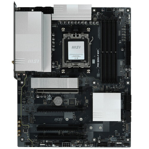 Купить Материнская плата MSI PRO B850-P WIFI в интернет-магазине DNS. Характеристики, цена MSI PRO B850-P WIFI | 5611944.