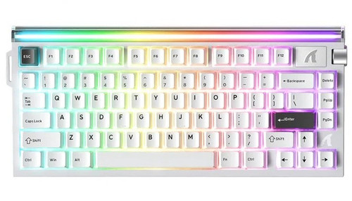 Купить Клавиатура  проводная Attack Shark R85 HE Starlight White цвет белый в интернет-магазине DNS. Характеристики, цена Attack Shark R85 HE Starlight White | 9316038.