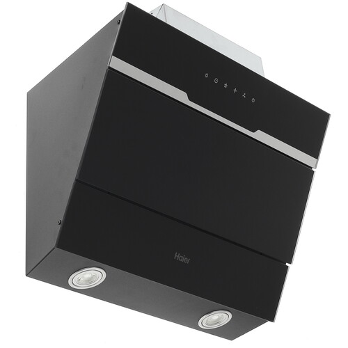 Купить Вытяжка наклонная Haier HVX-W692GBA черный/серебристый в интернет-магазине DNS. Характеристики, цена Haier HVX-W692GBA | 1374247.