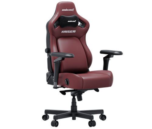 Купить Компьютерное кресло AndaSeat Kaiser 4 V2 L бордовый в интернет-магазине DNS. Характеристики, цена AndaSeat Kaiser 4 V2 L | 9422916.