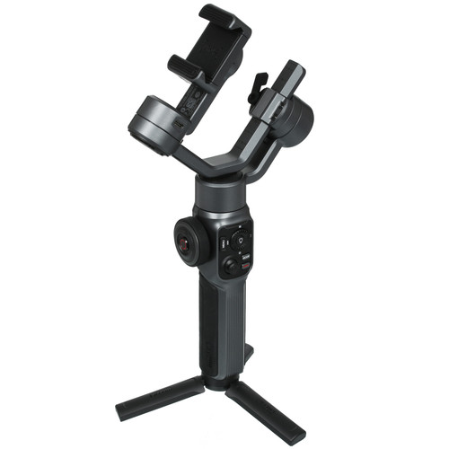 Купить Стабилизатор для смартфона Zhiyun Smooth 5 Combo черный в интернет-магазине DNS. Характеристики, цена Zhiyun Smooth 5 Combo | 5350577.