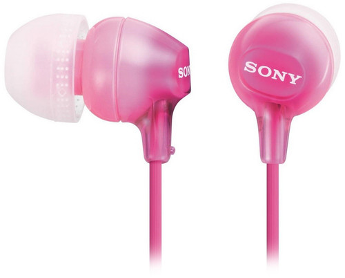 Купить Проводные наушники Sony MDR-EX15LPPI  розовый 2014 в интернет-магазине DNS. Характеристики, цена Sony MDR-EX15LPPI | 0197440.