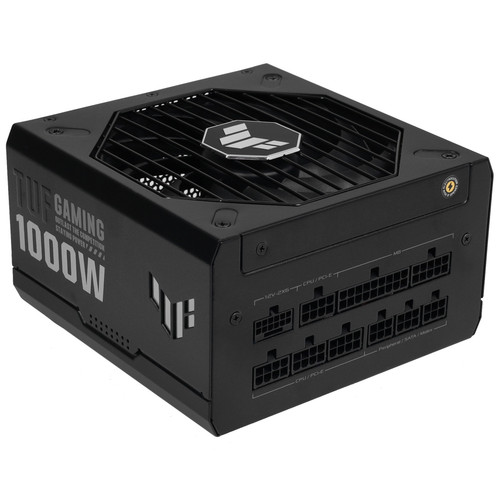 Купить Блок питания ASUS TUF Gaming 1000W Gold [90YE00S1-B0NA00] черный в интернет-магазине DNS. Характеристики, цена ASUS TUF Gaming 1000W Gold | 5450537.