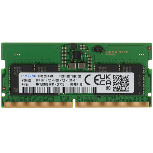 Купить Оперативная память CSODIMM Samsung OEM [M435R1GB4PB1-CCP] 8 ГБ в интернет-магазине DNS. Характеристики, цена Samsung OEM | 5651429.