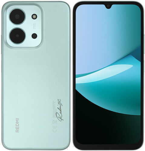 Купить 6.9" Смартфон Xiaomi REDMI 15C 128 ГБ зеленый в интернет-магазине DNS. Характеристики, цена Xiaomi REDMI 15C | 5632068.